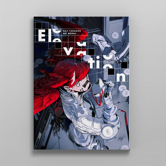 NAJI Yanagida - Elevation - Artbook